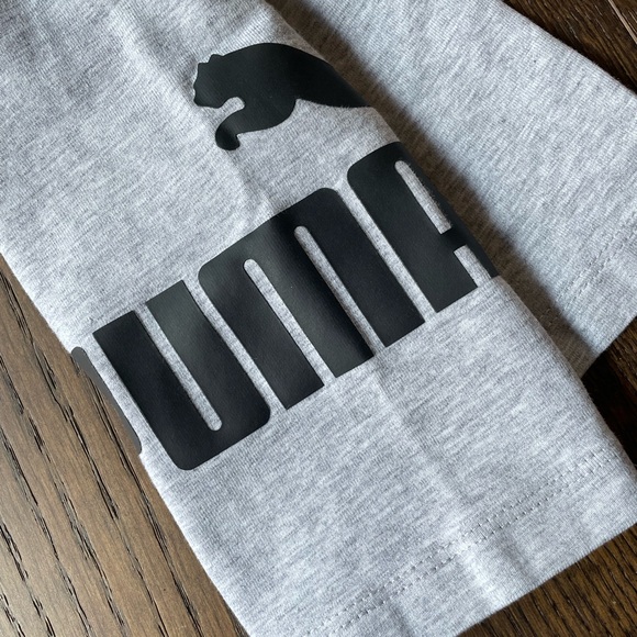 Puma // Gray Women's Leggings - Picture 2 of 5